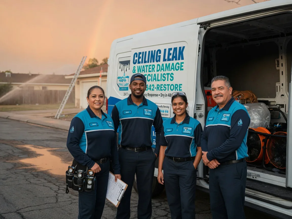 Ceiling Leak Cleanup company in Oak Creek, WI