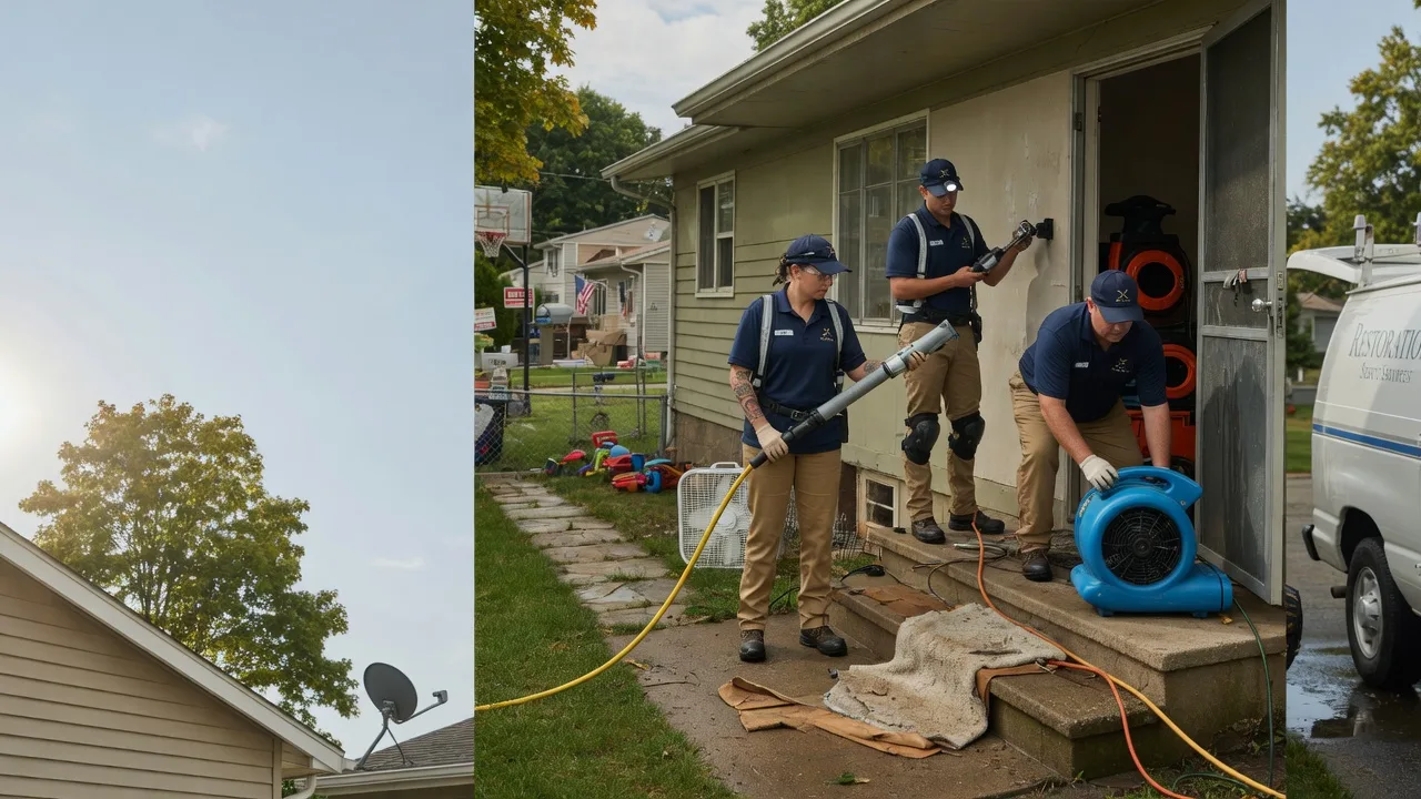 Crawl Space Water Removal in Oak Creek, WI near me