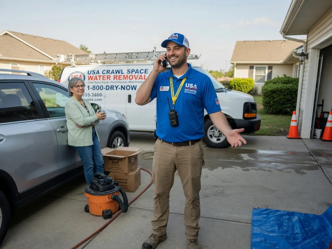 Crawl Space Water Removal Oak Creek, WI FAQs